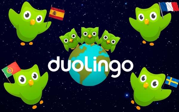 website duolingo được các bạn ôn thi toeic rất ưa chuộng